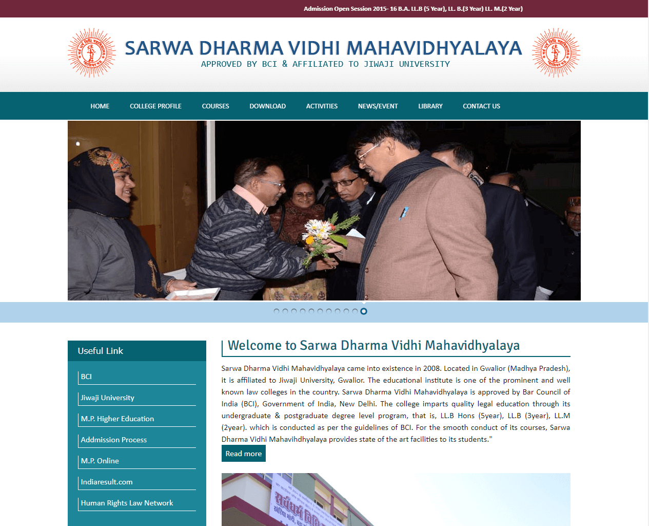 Sarwa Dharma Vidhi Mahavidhyalaya 