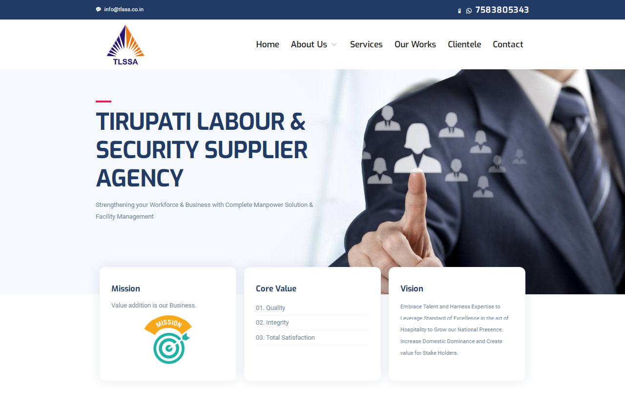 Tirupati Labour & Security Supplier agency