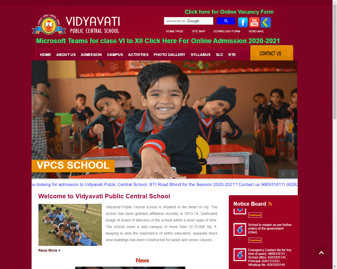 Vidyavati Public Central School