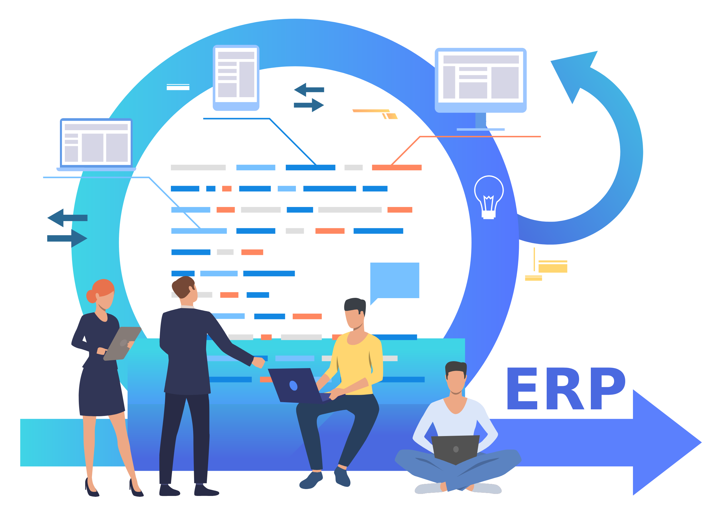 Back-end development